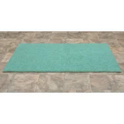 Queen Cotton Washable Bath Rug Runner - Garland Rug