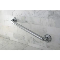 12" Restoration Decorative Grab Bar Polished Chrome - Kingston Brass