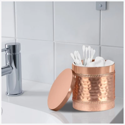 Stainless Steel Bathroom Vanity Countertop Storage Organizer Canister Jar Copper - Nu Steel Stainless Steel Bathroom Vanity Countertop Storage Organizer Canister Jar Copper - Nu Steel -Bathroom Products Store GUEST 238dd8f6 cb2f 4d5c bdef 5591c298d9c9