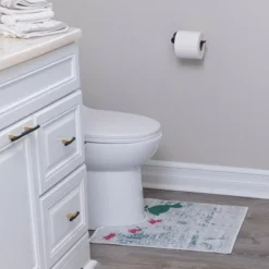 Sussexhome- Machine Washable & Absorbent Cotton Bath Rugs - 20" X 24" -Bathroom Products Store GUEST 23ec74c2 35d7 4615 8727 5863f81b9766