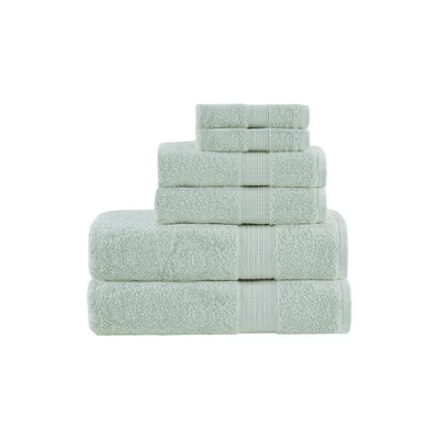 6pc Organic Cotton Bath Towel Set 6pc Organic Cotton Bath Towel Set -Bathroom Products Store GUEST 243c2e6d 670a 4c18 9119 64baa30e3636