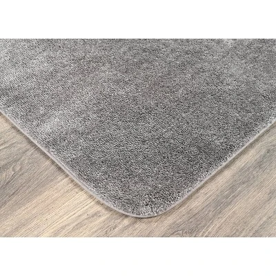 3pc Traditional Nylon Washable Bathroom Rug Set Gray - Garland Rug 3pc Traditional Nylon Washable Bathroom Rug Set Gray - Garland Rug -Bathroom Products Store GUEST 24620be4 daba 41b7 b736 33f5937ec2d9