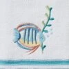 Ocean Watercolor Bath Towel White - SKL Home -Bathroom Products Store GUEST 2589c7f9 3c1e 48b7 a6c1 249c7ff66111