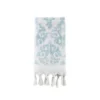 2pc Mirage Fringe Hand Towel Set Aqua - SKL Home -Bathroom Products Store GUEST 25967a2c d78a 4507 979b 48fdefee4a7f