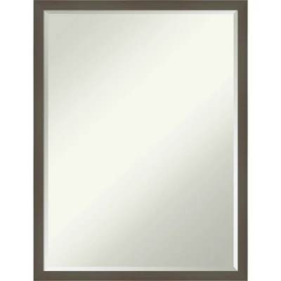Amanti Art Svelte Petite Bevel Wood Bathroom Wall Mirror Amanti Art Svelte Petite Bevel Wood Bathroom Wall Mirror -Bathroom Products Store GUEST 25a1238a 862c 4dd4 8807 2f32f00b6f07