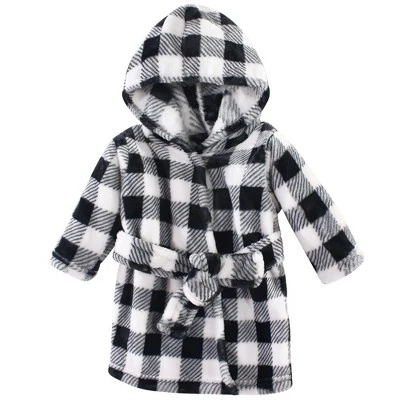 Hudson Baby Infant Plush Animal Bathrobe, Black Plaid, 0-9 Months Hudson Baby Infant Plush Animal Bathrobe, Black Plaid, 0-9 Months -Bathroom Products Store GUEST 25a25ef4 3738 49e8 abba e04a0e38f5bb