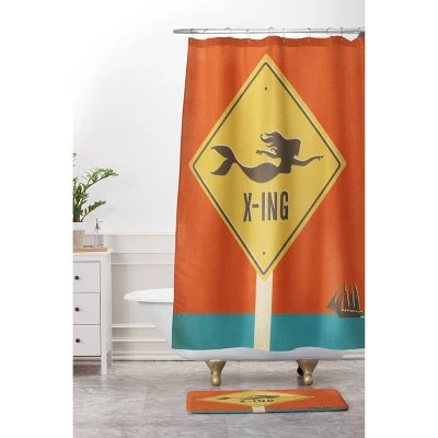 Anderson Design Group Mermaid X Ing Bath Rugs and Mats Pumpkin 24" x 36" - Deny Designs Anderson Design Group Mermaid X Ing Bath Rugs And Mats Pumpkin 24" X 36" - Deny Designs -Bathroom Products Store GUEST 25adcc34 4906 456f ad90 5120fb2b8356