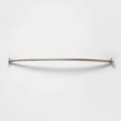 Rust Resistant Rotating Curved Rod Nickel - Made By Design™ -Bathroom Products Store GUEST 25af9900 2a96 4872 94e7 78abdfdd72fa