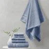 6pc Plume Cotton Feather Touch Antimicrobial Bath Towel Set - Beautyrest -Bathroom Products Store GUEST 25ce3178 e278 4686 a15f c7620cd3c99a