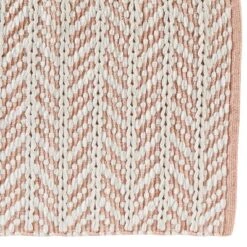20"x30" Pastel Petals Bath Rug Blush - Saturday Knight Ltd.