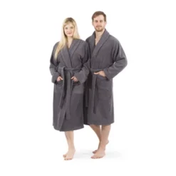 Terry Cloth Solid Bathrobe - Linum Home Textiles -Bathroom Products Store GUEST 26fbc628 a7ea 4504 a318 27b959a37ed8