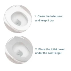 Unique Bargains Stretchable Thicker Toilet Seat Cover Pad Lid Bathroom Warmer Soft Washable Reusable -Bathroom Products Store GUEST 2750e46a 138a 445b adf7 d19b4fa0b41e