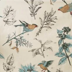 Ramsey Birds Cotton Printed Shower Curtain Khaki -Bathroom Products Store GUEST 2751d2e3 7470 4442 bf3b 549e09baceae