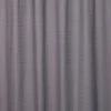 Belgian Waffle Shower Curtain Gray - Moda At Home