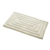 Diagonal Racetrack 100% Cotton Reversible Bath Rug Ivory By Knightsbridge -Bathroom Products Store GUEST 27b44556 6b5a 49d2 9ba8 a9b555972a77