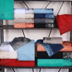 100% Cotton Medium Weight Floral Border Bath Towels (Set Of 2) By Blue Nile Mills 7 100% Cotton Medium Weight Floral Border Bath Towels (Set Of 2) By Blue Nile Mills -Bathroom Products Store GUEST 2861fd12 6223 4027 8331 5c38d6aa04f2