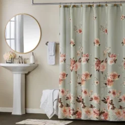 2pc Birdseye Damask Hand Towel Set Seaglass - SKL Home -Bathroom Products Store GUEST 29884301 4b18 4121 afe6 61df7ed0481f