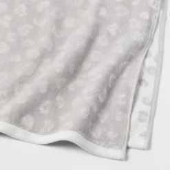Leopard Reversible Towel Gray - Threshold™ -Bathroom Products Store GUEST 29fcc73b 57ba 44b2 a9a6 0d7ceec89b10