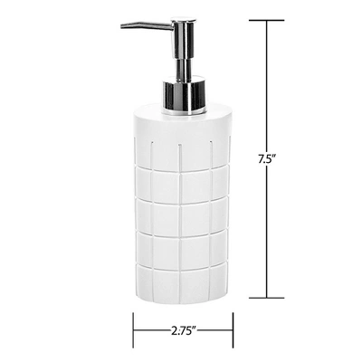 Creative Scents Polar White 3 Pcs Bathroom Set - Features: Soap Dispenser, Toothbrush Holder, and Soap Dish Creative Scents Polar White 3 Pcs Bathroom Set - Features: Soap Dispenser, Toothbrush Holder, And Soap Dish -Bathroom Products Store GUEST 2a38656b 958d 4b3b bed4 37d38ea7de51