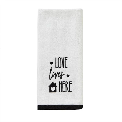 2pk Love House Hand Towel Set White - SKL Home 2pk Love House Hand Towel Set White - SKL Home -Bathroom Products Store GUEST 2a68f13a 1b52 47e3 a42d f7b190f99f9a