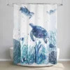 Deep Sea Shower Curtain Blue - Allure Home Creations -Bathroom Products Store GUEST 2a69c267 c7a9 4932 8d01 bf440c195197