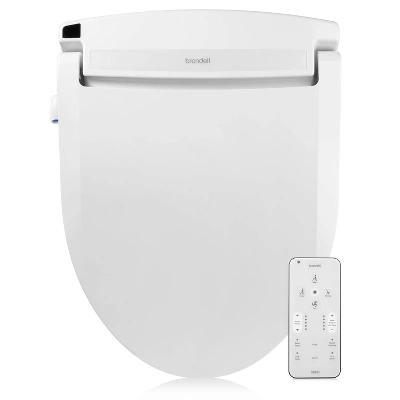 Swash Select DR802 Round Bidet Seat with Warm Air Dryer and Deodorizer White - Brondell Swash Select DR802 Round Bidet Seat With Warm Air Dryer And Deodorizer White - Brondell -Bathroom Products Store GUEST 2a9267fd 6347 429f 88ef 1d9eb18b161c