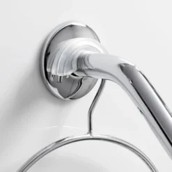 MDesign Steel Metal Curved Bathroom/Shower 2-Tier Caddy With Baskets -Bathroom Products Store GUEST 2b2b7ec9 aab5 45cf 92d2 423a9baf31f7