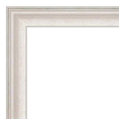 33" x 27" Non-Beveled Trio White Wash Silver Bathroom Wall Mirror - Amanti Art 33" X 27" Non-Beveled Trio White Wash Silver Bathroom Wall Mirror - Amanti Art -Bathroom Products Store GUEST 2b6b874c 925c 40ba 8f49 9484100849b0