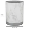 Bathroom Wastebasket Misty Silver - Nu Steel 1 Bathroom Wastebasket Misty Silver - Nu Steel -Bathroom Products Store GUEST 2c12f3ca f592 440d 8dd1 939d60485405