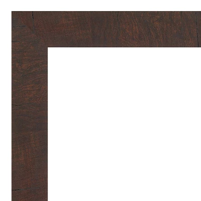 43" x 32" Non-Beveled Wildwood Brown Bathroom Wall Mirror - Amanti Art 43" X 32" Non-Beveled Wildwood Brown Bathroom Wall Mirror - Amanti Art -Bathroom Products Store GUEST 2c145003 d9c1 4aa5 b67e fec0b4c2be6a