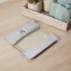 Glass Body Composition Personal Scale Gray/Clear - Taylor 1 Glass Body Composition Personal Scale Gray/Clear - Taylor -Bathroom Products Store GUEST 2c2658cf ed46 423c a4e7 61f26b2ecb53