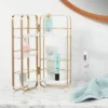 Foldable Shelf Countertop Organizer Brass - Brightroom™ 1 Foldable Shelf Countertop Organizer Brass - Brightroom™ -Bathroom Products Store GUEST 2c9d3b47 4cdd 45a0 bedf 2f132f55576a