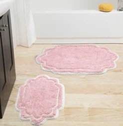 Allure Collection Cotton Tufted Set Of 2 Bath Rug Set - Home Weavers -Bathroom Products Store GUEST 2d2a7227 c4e7 404a 9ab4 f86902d6c00c