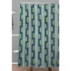 Schatzi Brown Crowley Striped Shower Curtain Green - Deny Designs 1 Schatzi Brown Crowley Striped Shower Curtain Green - Deny Designs -Bathroom Products Store GUEST 2e2cfd0b 5a70 4f2d a51d 3d53b4a74f6a