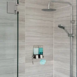 Clever Two Chamber Wall Mount Soap And Shower Dispenser Black/Chrome - Better Living Products 5 Clever Two Chamber Wall Mount Soap And Shower Dispenser Black/Chrome - Better Living Products -Bathroom Products Store GUEST 2e583ab6 5e4a 46ec 900f e5a22ea78bc8