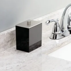 MDesign 4 Piece Plastic Bathroom Vanity Countertop Accessory Set -Bathroom Products Store GUEST 2e7d3e1b 31ac 4139 95e6 24d2948b890c