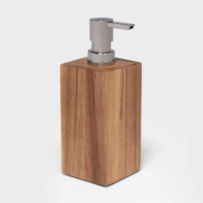 Medium Acacia Soap Pump Natural - Threshold™ Medium Acacia Soap Pump Natural - Threshold™ -Bathroom Products Store GUEST 2eb84e91 9cd2 412e b74c 306f25cfdc19