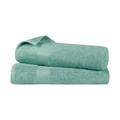 Modern Solid Classic Premium Luxury Cotton 2 Piece Bath Sheet Towel Set By Blue Nile Mills -Bathroom Products Store GUEST 2f39a1b6 d417 4625 a409 cd82a12e1207