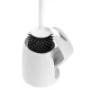 Toilet Brush & Holder With Self Closing Lid With Soft Bristles White - Bath Bliss 2 Toilet Brush & Holder With Self Closing Lid With Soft Bristles White - Bath Bliss -Bathroom Products Store GUEST 2f5f6b7e 0751 4919 a0ea 3a93c2ff8cca