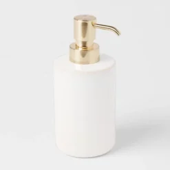 Ceramic Foaming Soap Pump White - Threshold™ -Bathroom Products Store GUEST 2fc3fab4 be30 4c1c b0a8 bcbe27cf3969