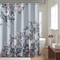 Colissa Cotton Floral Printed Shower Curtain 7 Colissa Cotton Floral Printed Shower Curtain -Bathroom Products Store GUEST 3016a1f2 67f2 4c2e b767 41d0e803c51c