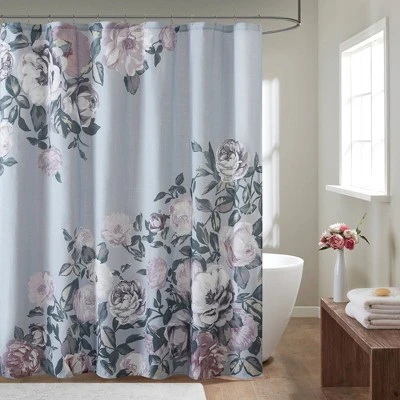 Colissa Cotton Floral Printed Shower Curtain Colissa Cotton Floral Printed Shower Curtain -Bathroom Products Store GUEST 3016a1f2 67f2 4c2e b767 41d0e803c51c