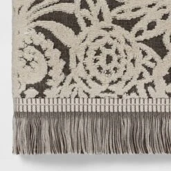 Allover Pattern Towels Black/White - Opalhouse™ -Bathroom Products Store GUEST 30222f66 7e41 4ab5 9438 bec8eba76c57