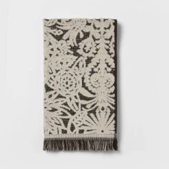 Allover Pattern Towels Black/White - Opalhouse™ -Bathroom Products Store GUEST 30c6811e d445 43c2 9fb7 680ce0df8a36