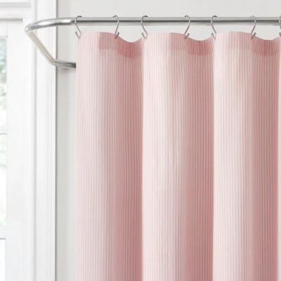 72"x72" Vintage Stripe Yarn Dyed Cotton Shower Curtain - Lush Décor 72"x72" Vintage Stripe Yarn Dyed Cotton Shower Curtain - Lush Décor -Bathroom Products Store GUEST 31766df9 f1dc 465c 8aba 1fc61b3b4cc8