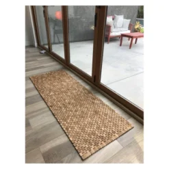 Teak Bath Floor Mat Runner Caramel - Hip-o Modern Living 5 Teak Bath Floor Mat Runner Caramel - Hip-o Modern Living -Bathroom Products Store GUEST 32079157 ef19 4d31 8128 649d3dcc2b83