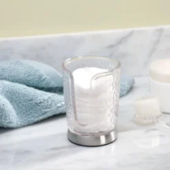 MDesign Plastic Small Disposable Paper Cup Dispenser -Bathroom Products Store GUEST 32b54fd0 5d2e 4138 b046 32e96cfadc57