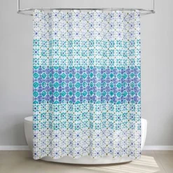 Tie Dye Shower Curtain - Allure Home Creations -Bathroom Products Store GUEST 333501cd ea8d 4f6f 9e16 a1b71aec9b16