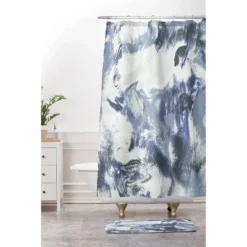 Jacqueline Maldonado Mist Bath Rugs And Mats Gray 24" X 36" - Deny Designs -Bathroom Products Store GUEST 33d1e220 cfe5 410e 8c60 a50106669a67