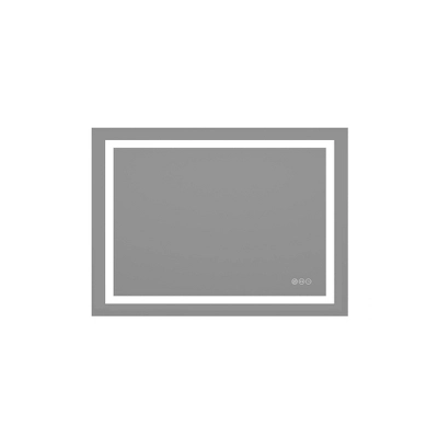 Organnice Anti-Fog Frameless Vanity Mirror with Backlit and Front Light Organnice Anti-Fog Frameless Vanity Mirror With Backlit And Front Light -Bathroom Products Store GUEST 3536a1f9 fa6d 46ce aaf4 0f89c3f87d76